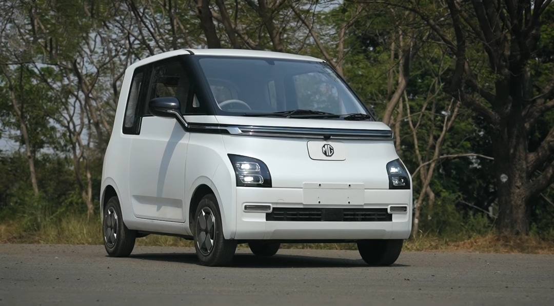 – Autos Rodando México MG Comet EV