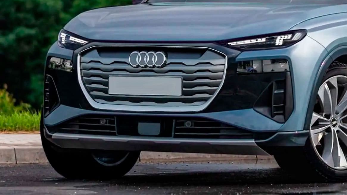 Audi Q6 e-tron frente