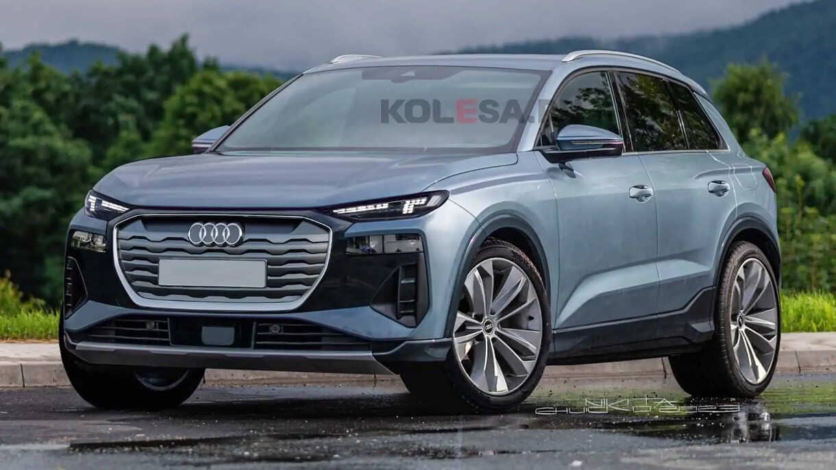 Audi Q6 e-tron