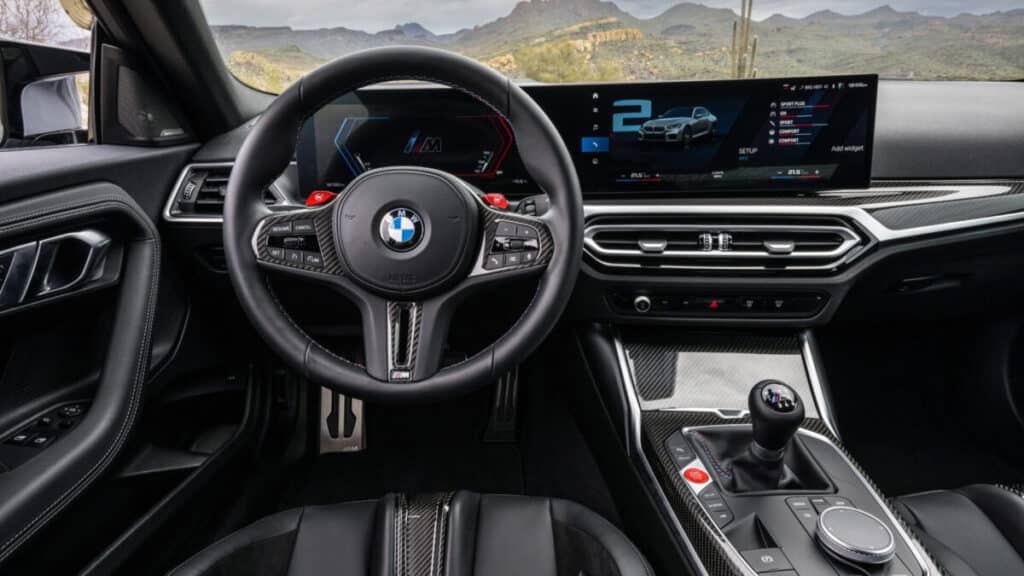 BMW M2 2023 interior