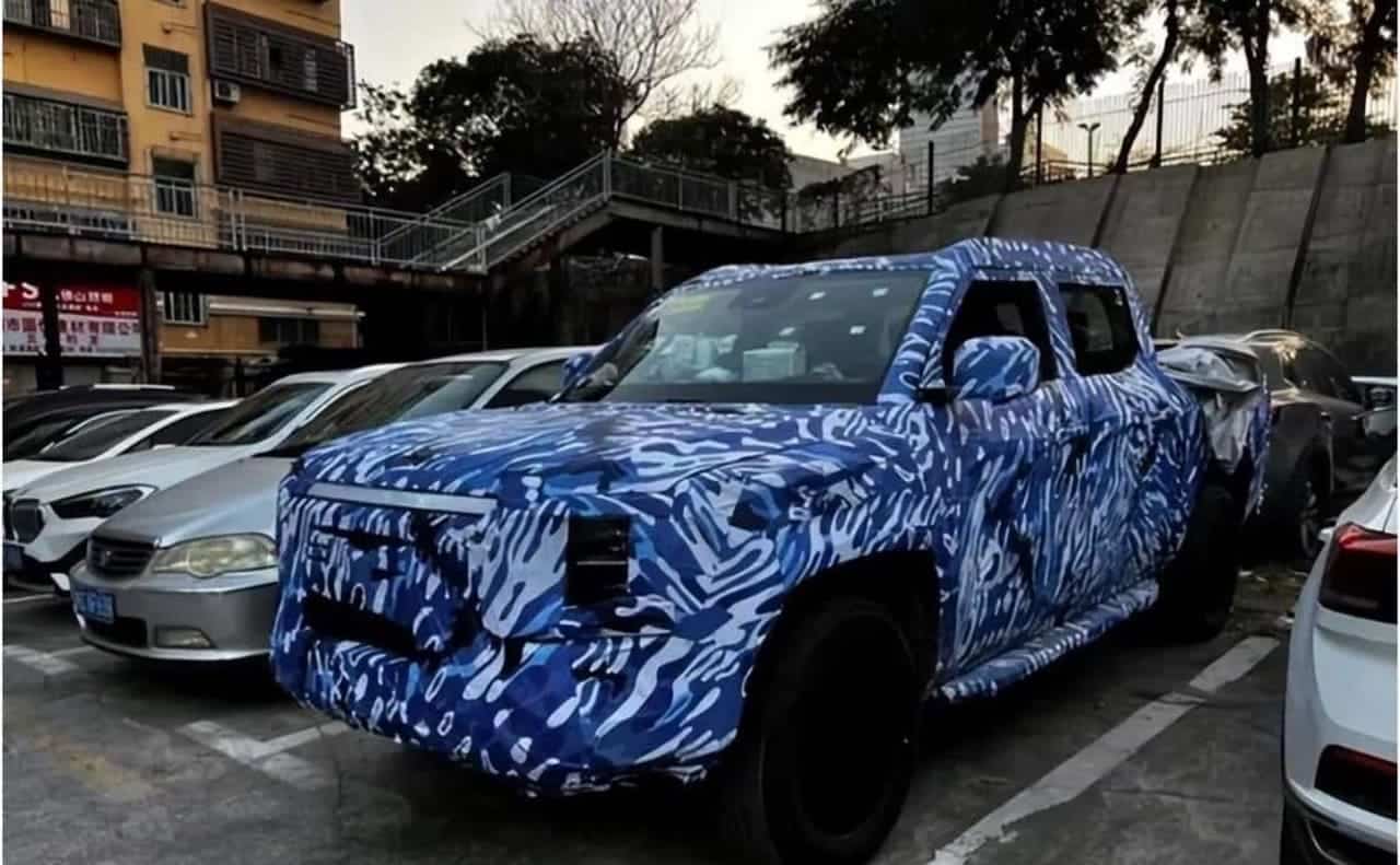 BYD F pick-up frente