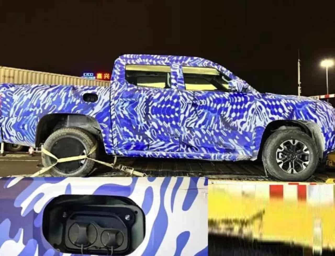 BYD F lateral