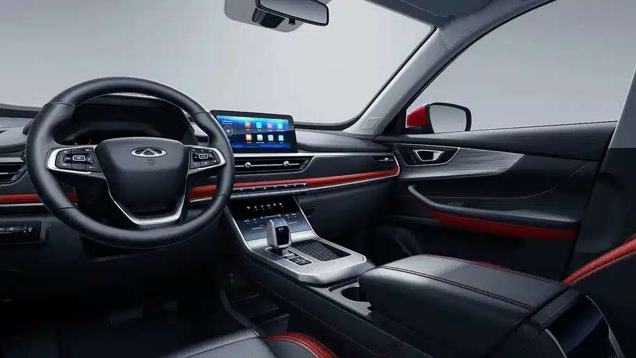 Chirey Tiggo 4 Pro interior