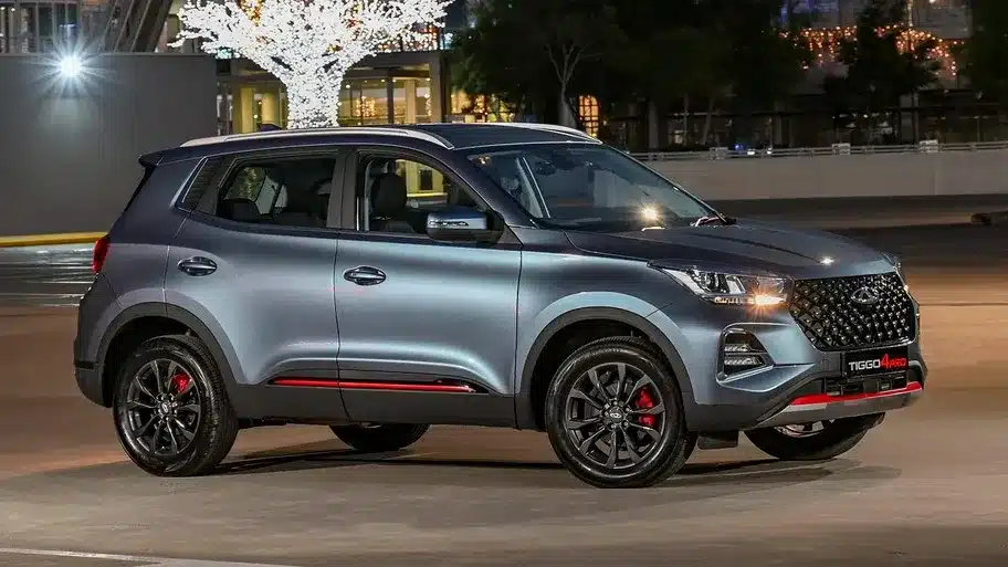 Chirey Tiggo 4 Pro