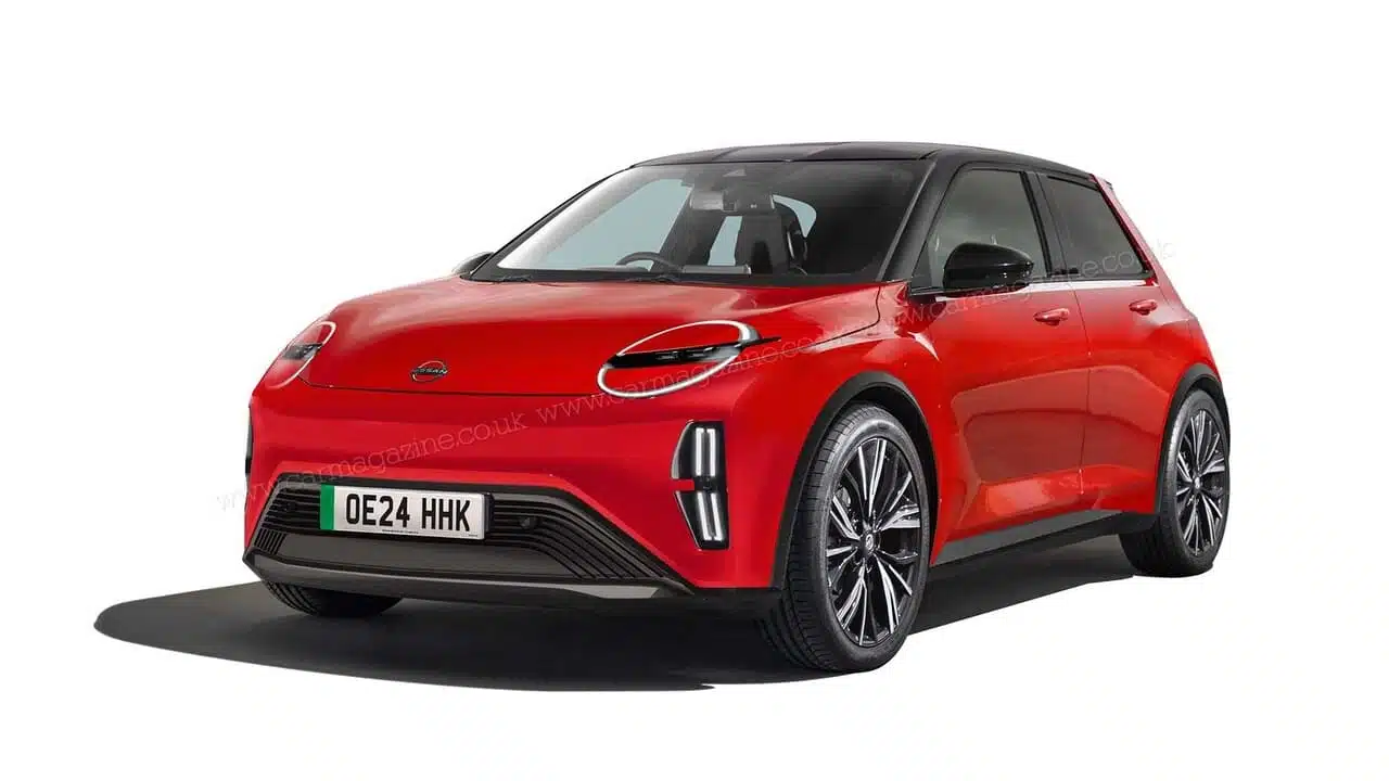 Nissan Micra 2025
