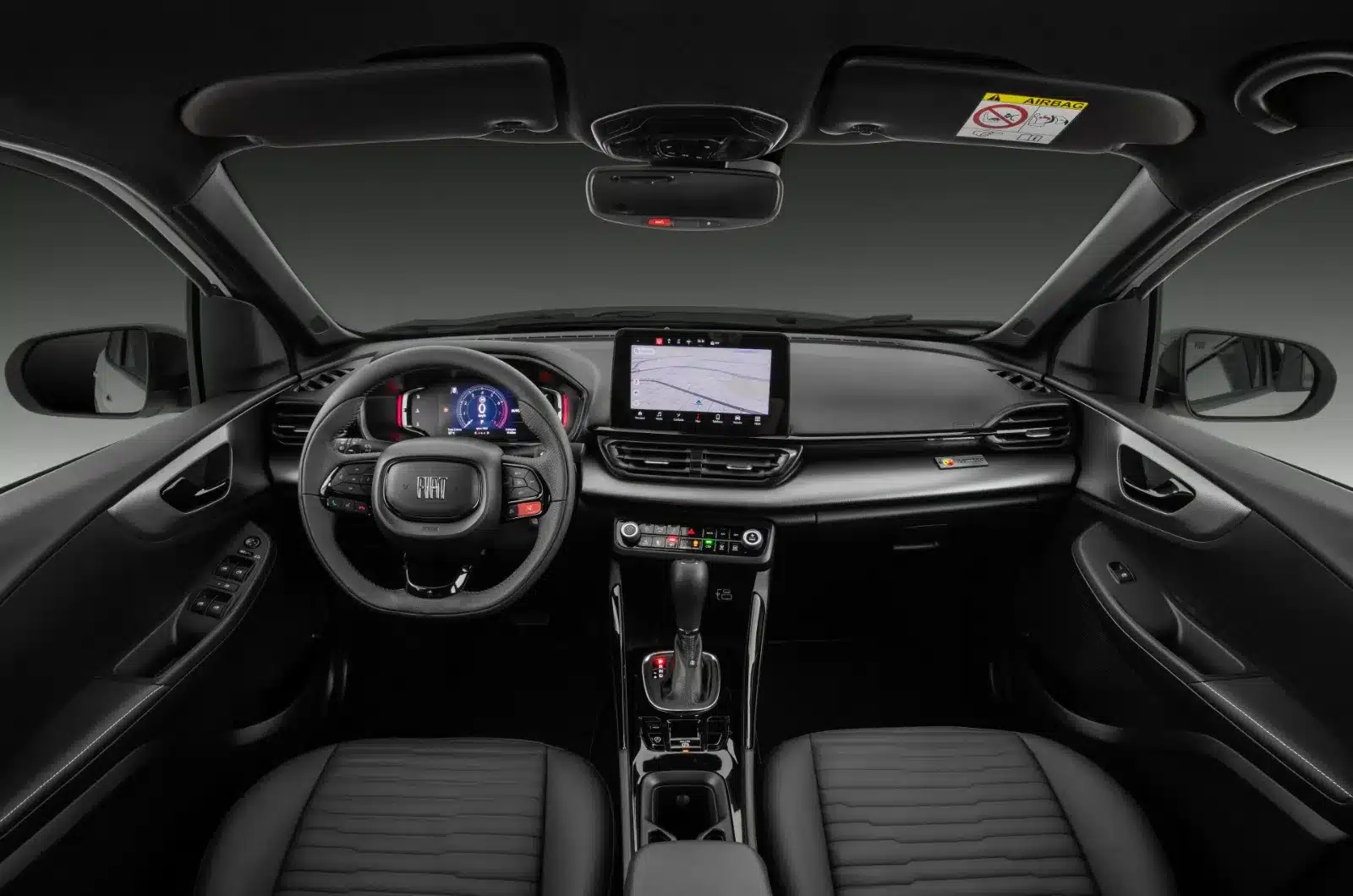 FIAT Fastback 2024 interior