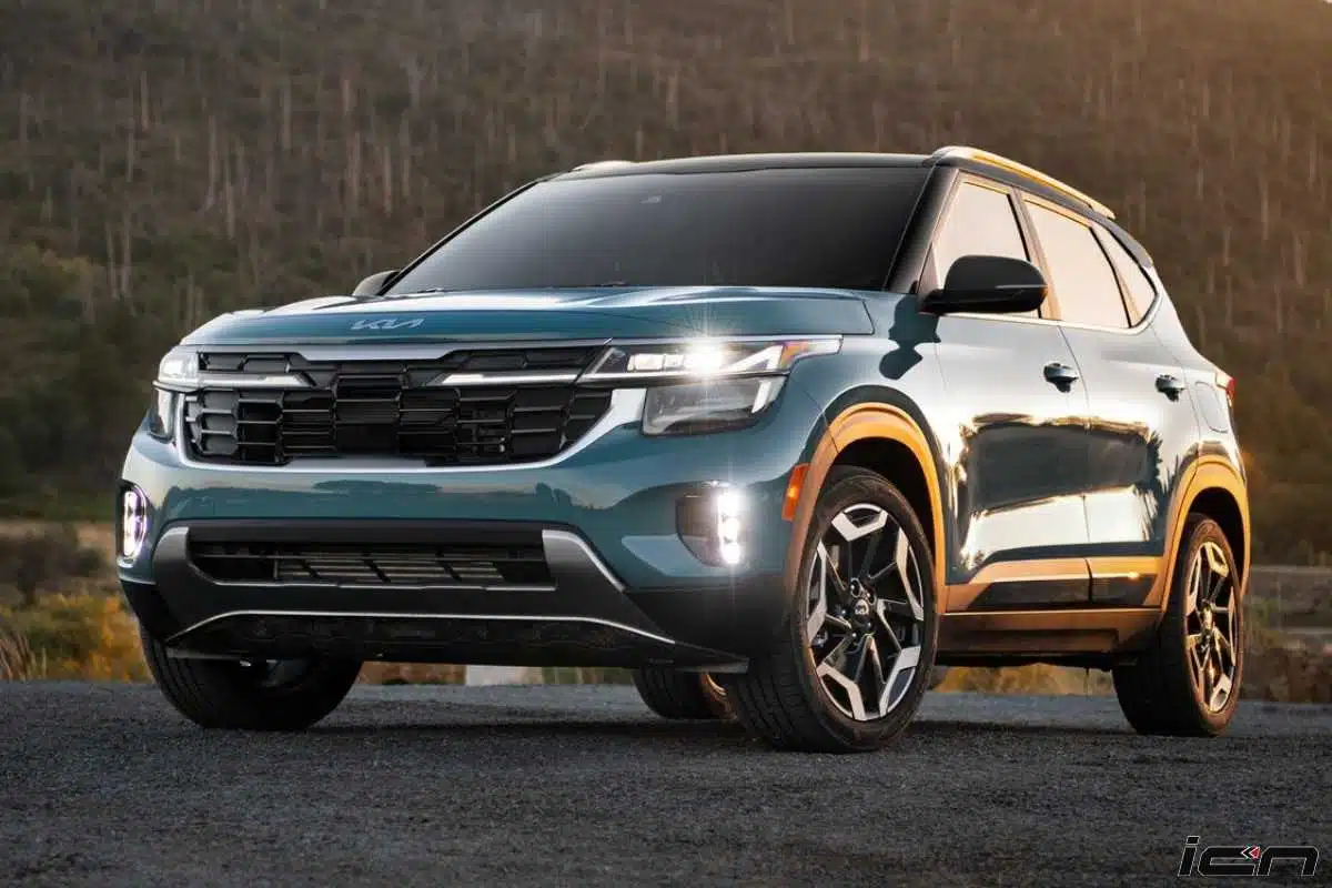 Kia Seltos 2023 frente