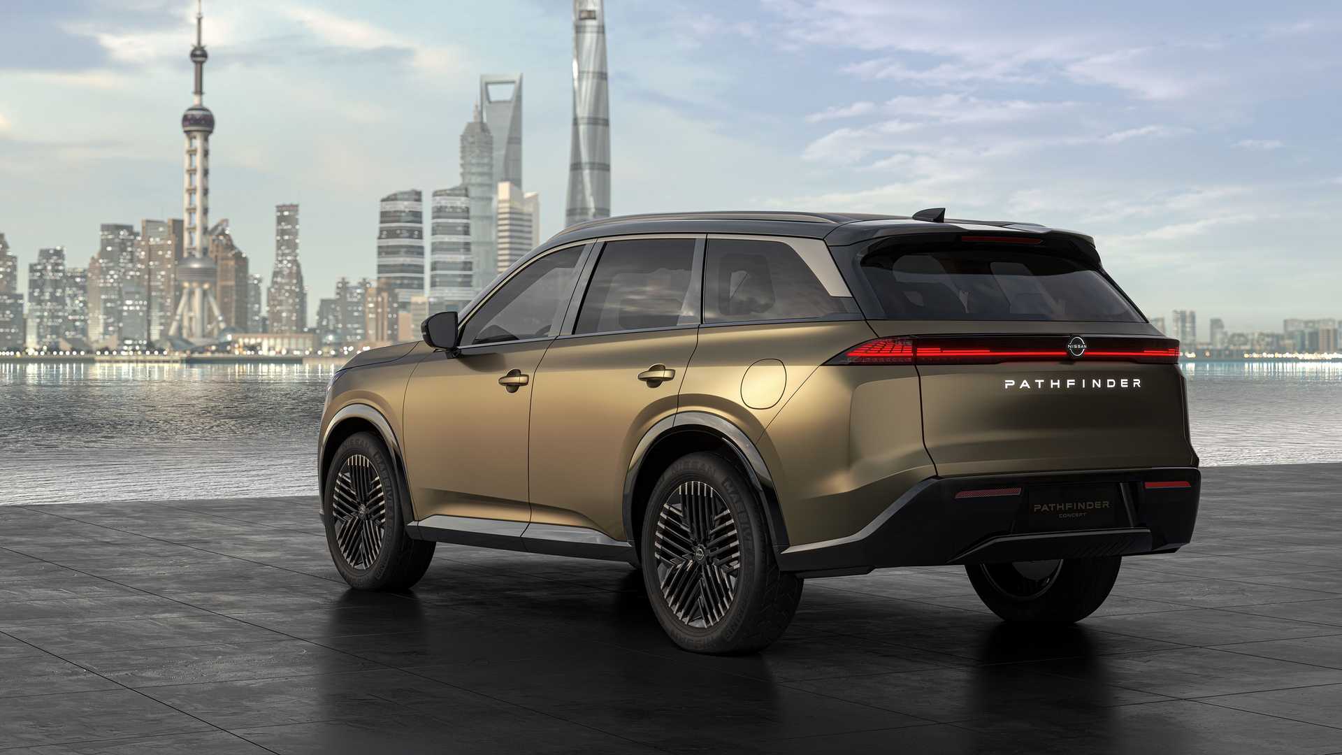 Nissan Pathfinder Concept lateral atras