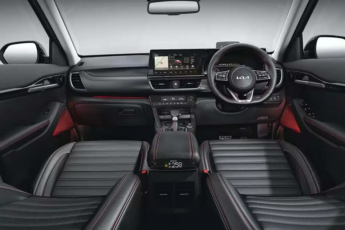 Kia Seltos 2023 interior