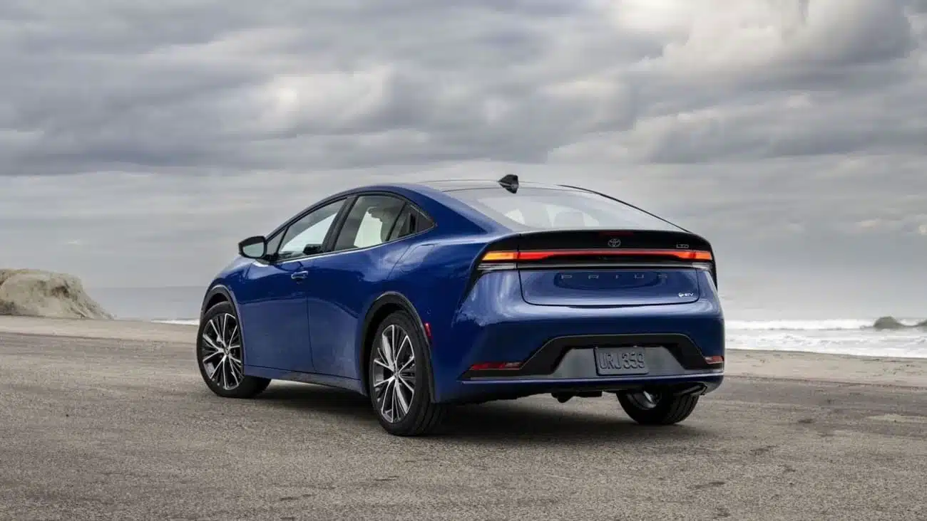 TOYOTA PRIUS MEXICO 2024