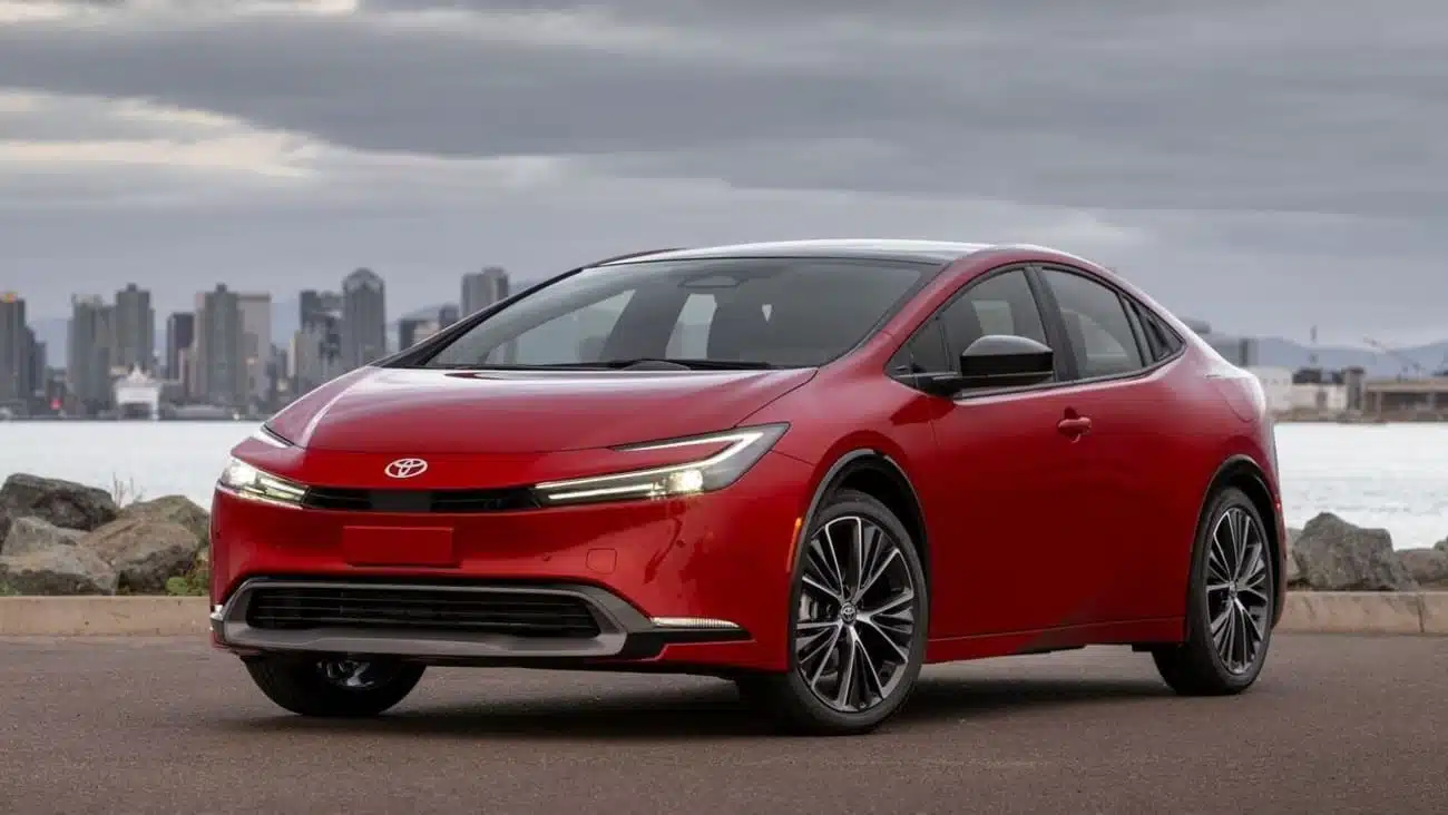 TOYOTA PRIUS 2024 MEXICO