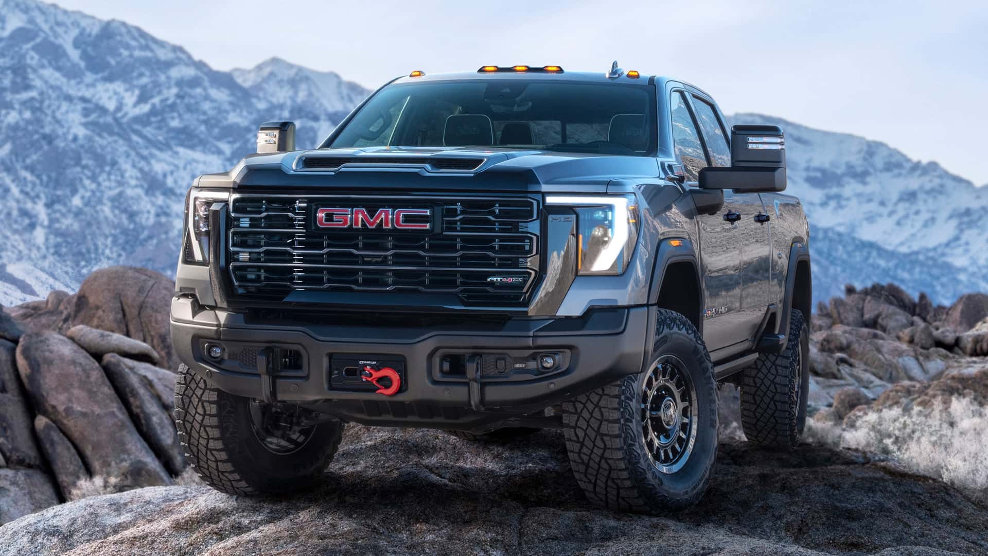 GMC Sierra HD AT4X 2024 la edición AEV llega para impresionar