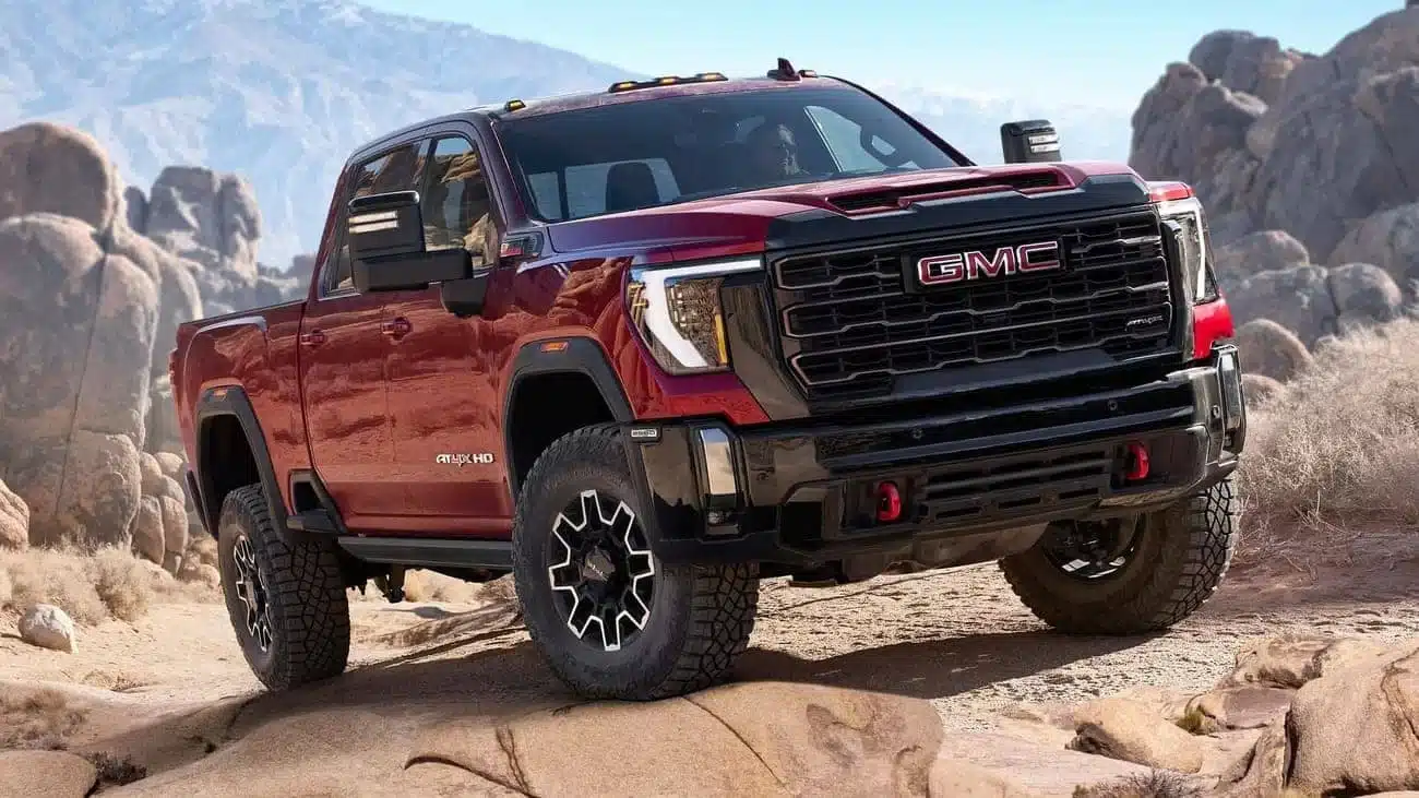 GMC Sierra HD AT4X 2024 la edición AEV llega para impresionar