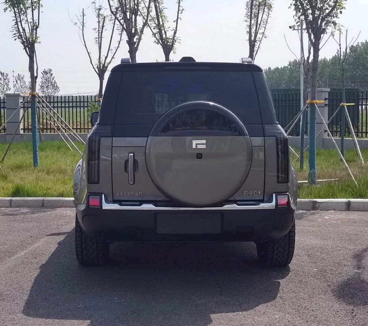 baic stone 01 atras – Autos Rodando México Baic Stone 01 atras