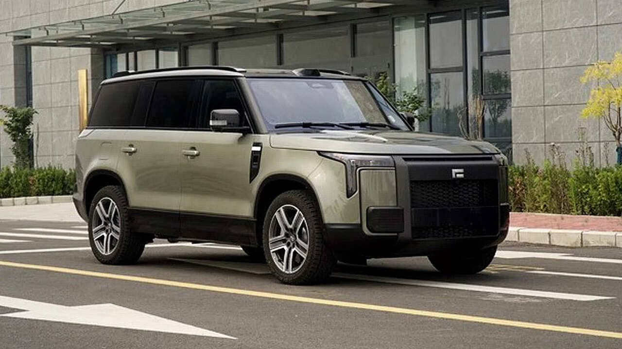 baic stone 01 – Autos Rodando México Baic Stone 01