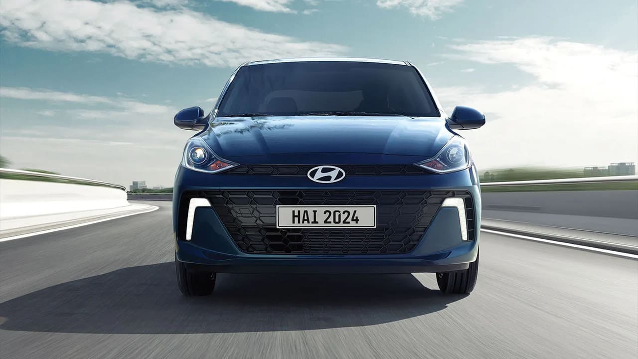 Hyundai Grand i10 2024 frente