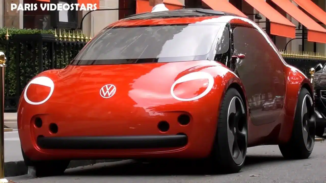 Volkswagen Beetle eléctrico