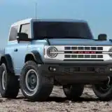 Ford Bronco Heritage Edition