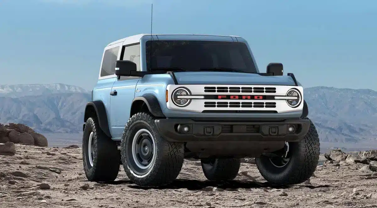 Ford Bronco Heritage Edition