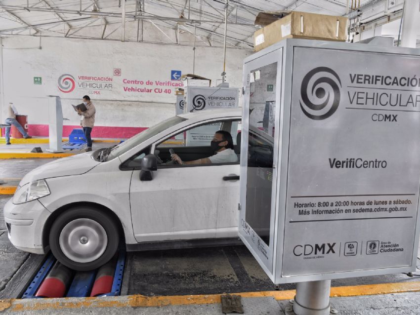 CDMX verificación vehicular