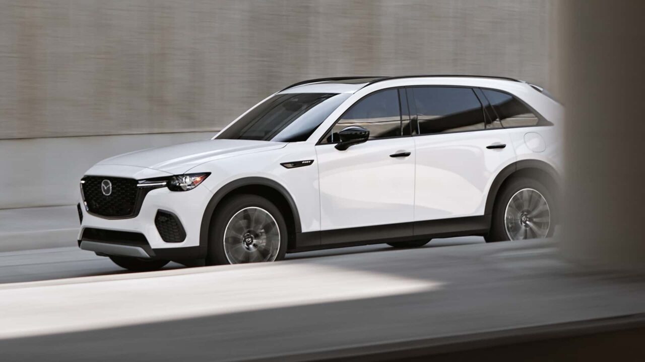 Mazda CX-70 2025 lateral