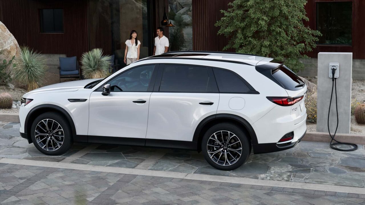 Mazda CX-70 2025 lateral
