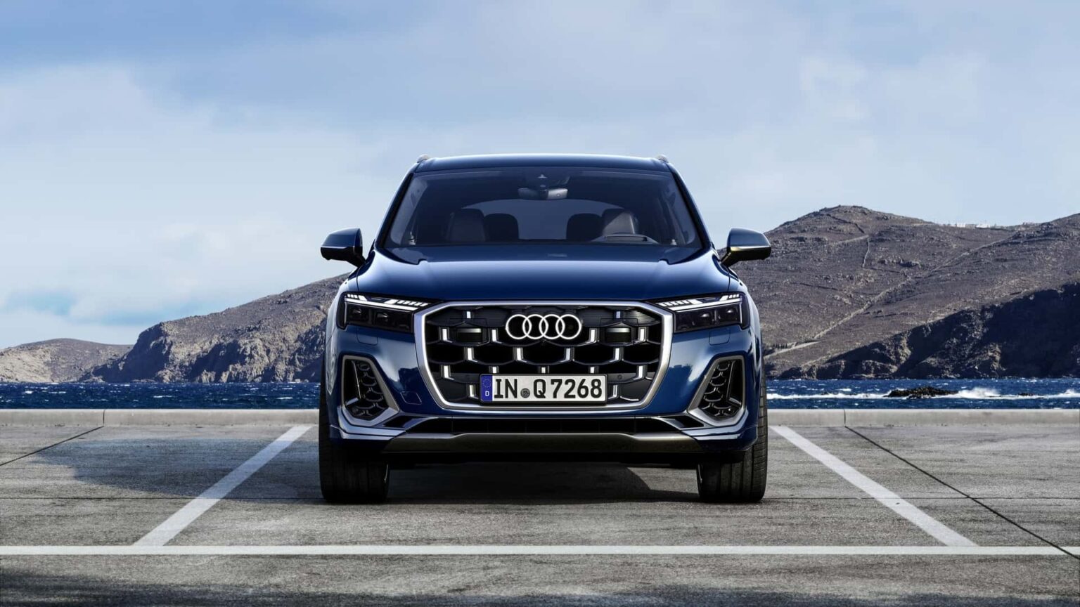 Audi Q7 2025 frente