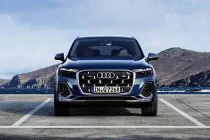 Audi Q7 2025 frente