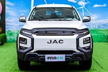 JAC Hunter EV frente