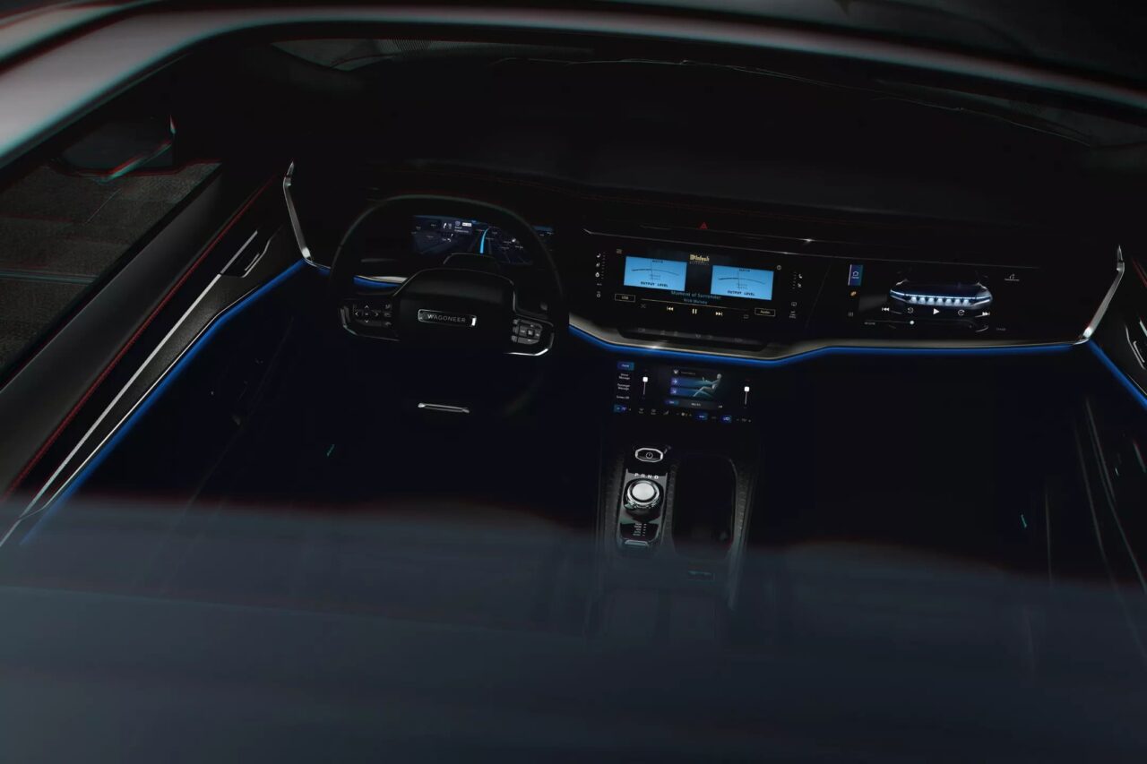 Jeep Wagoneer S 2025 interior