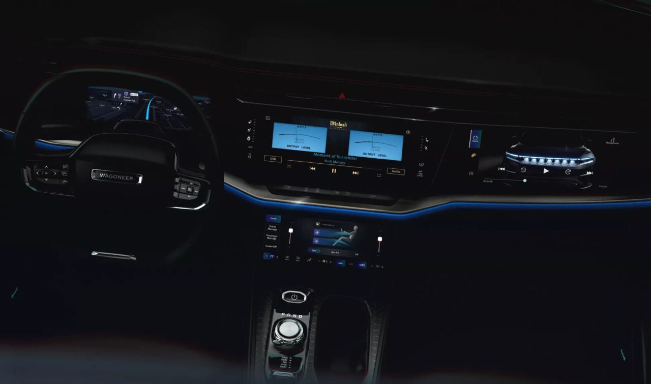 Jeep Wagoneer S 2025 consola