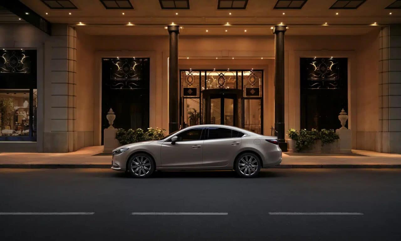 Mazda6 lateral