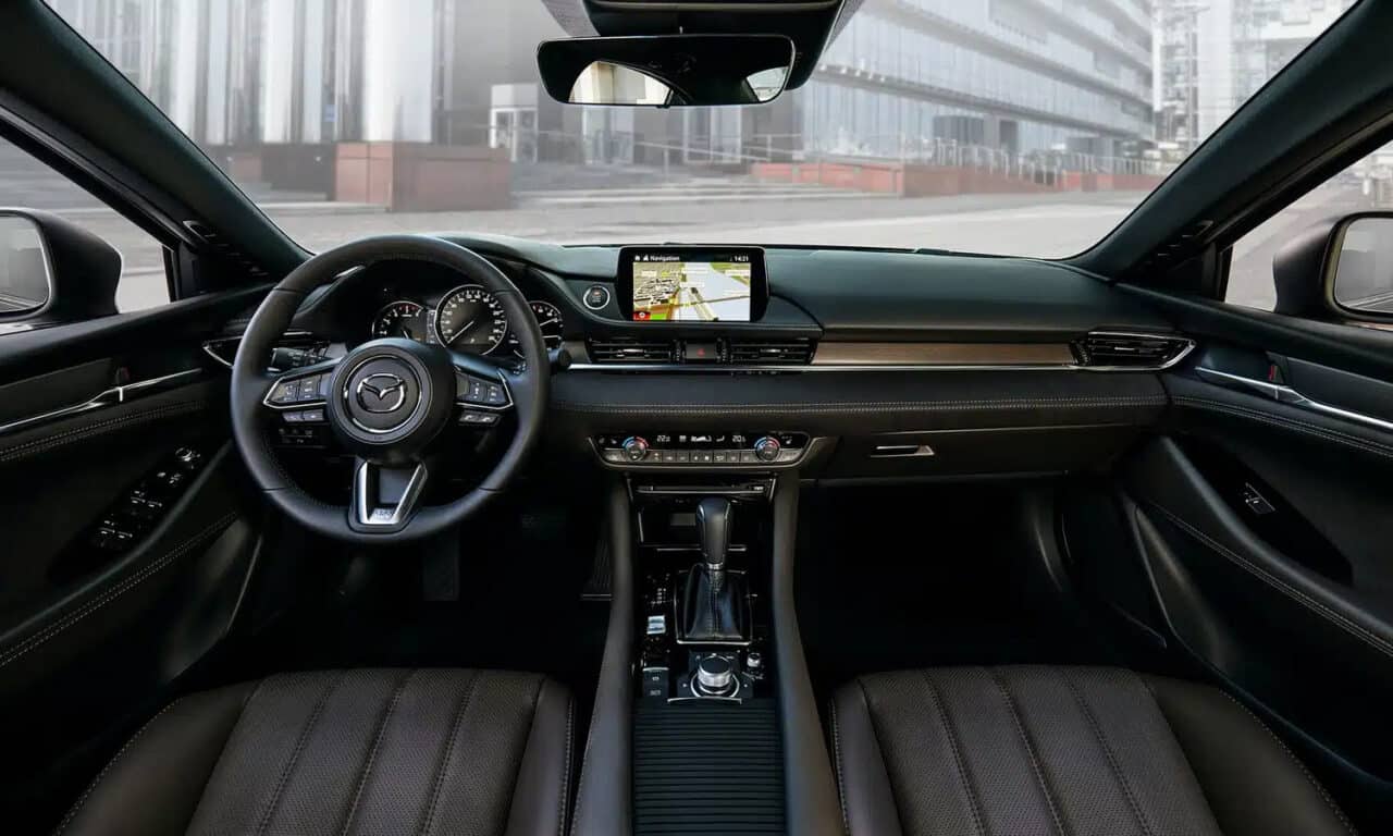 Mazda 6 interior