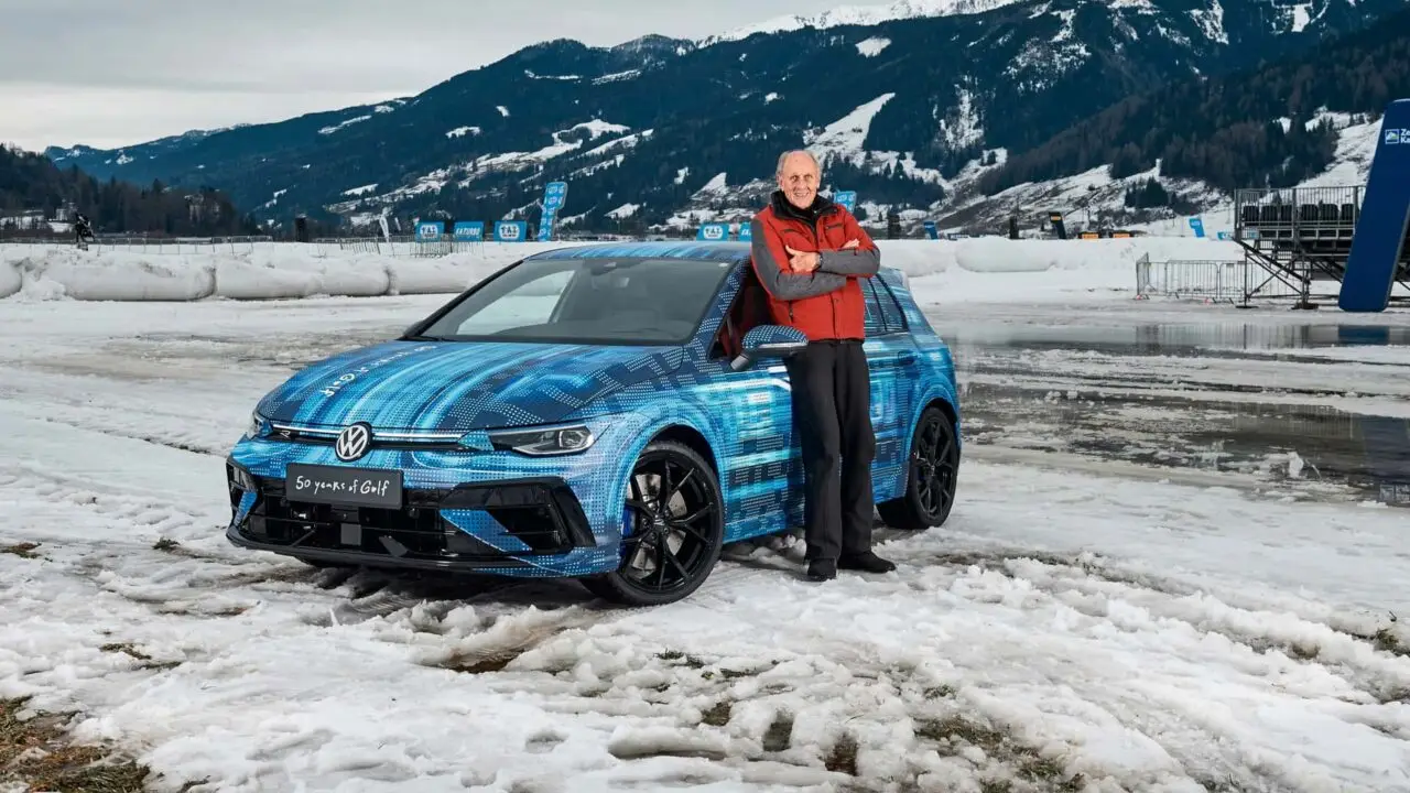 Golf R 2025
