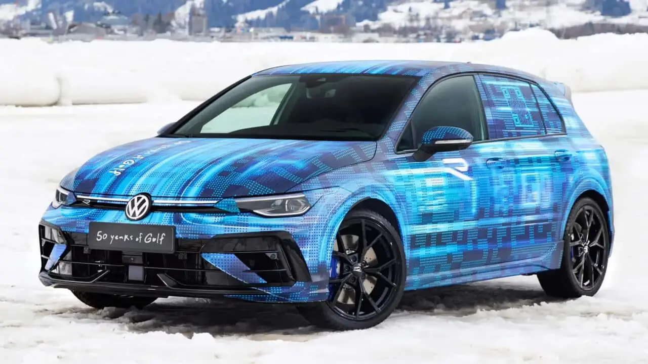 Volkswagen Golf R 2025