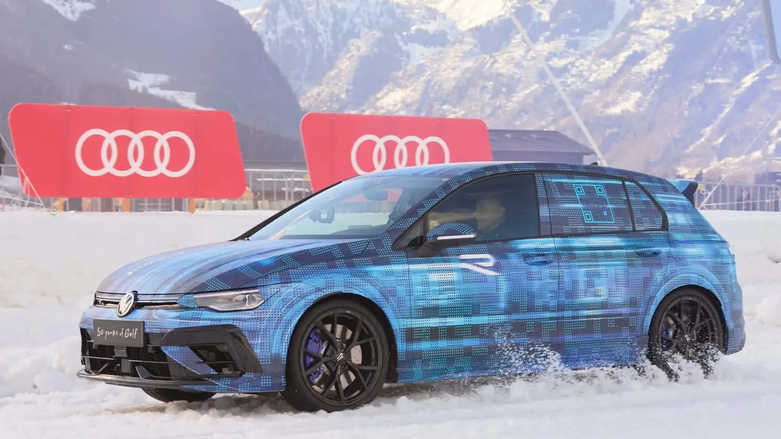 VW Golf R 2025