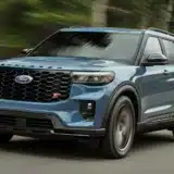 Ford Explorer 2025 frente