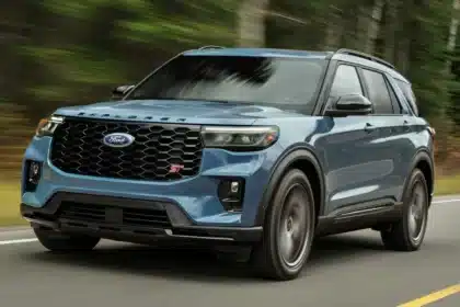 Ford Explorer 2025 frente