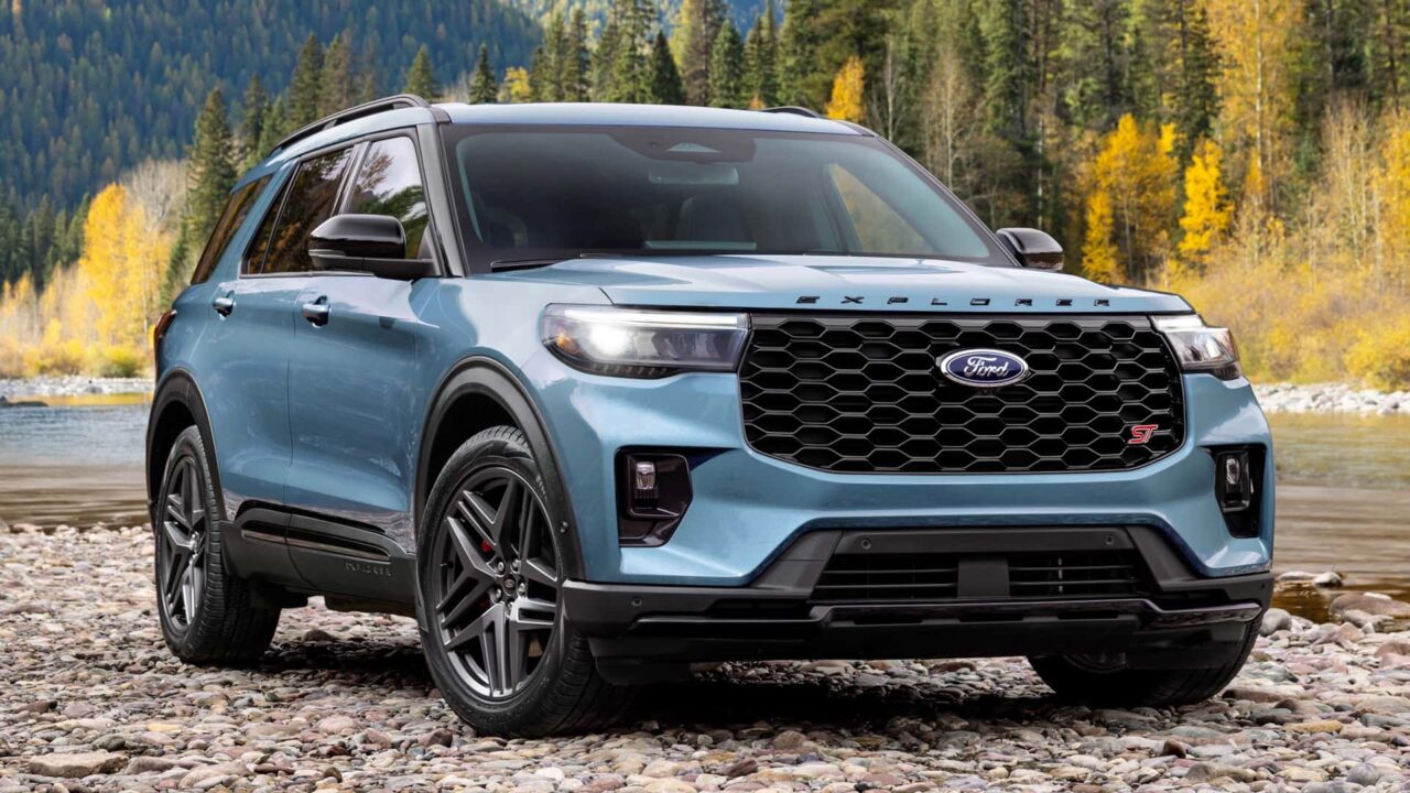 Ford Explorer 2025