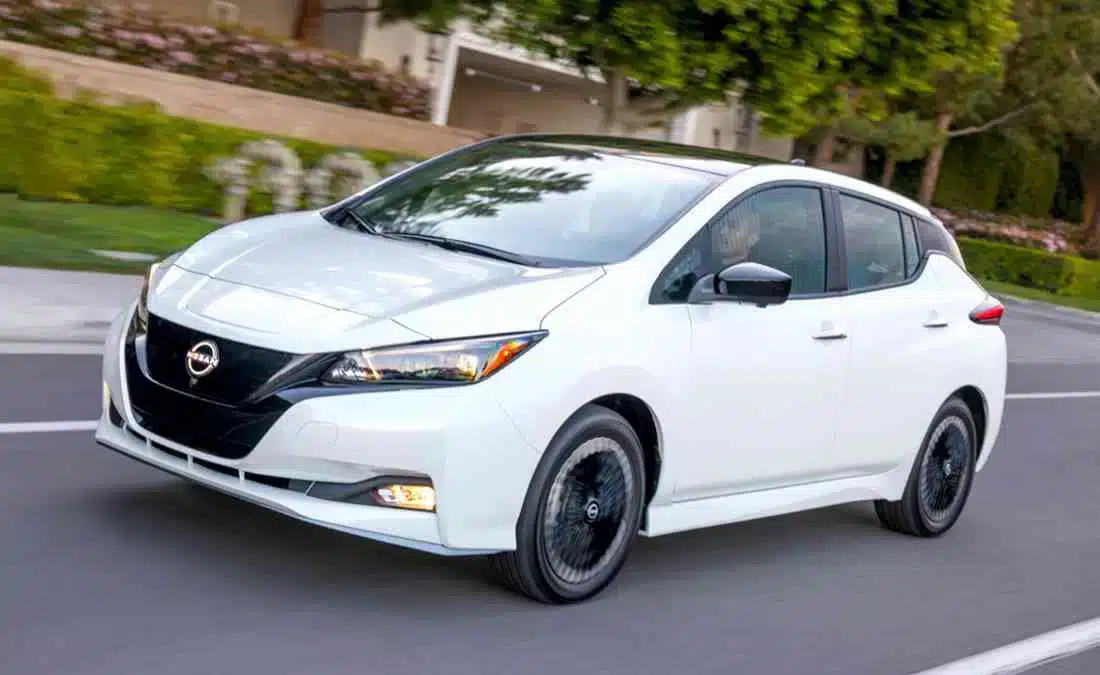 Nissan Leaf manejo