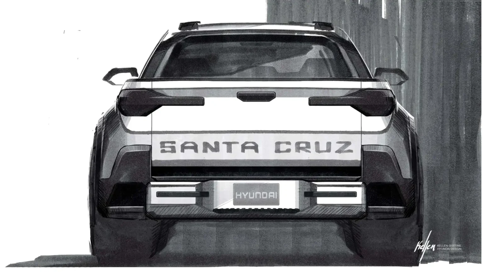 Nueva Hyundai Santa Cruz