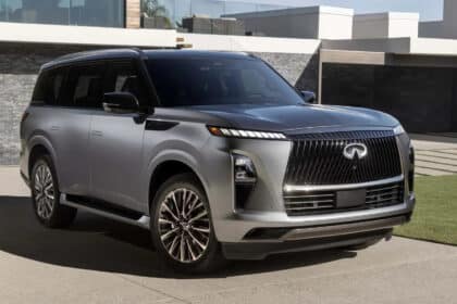 Infiniti QX80 2025