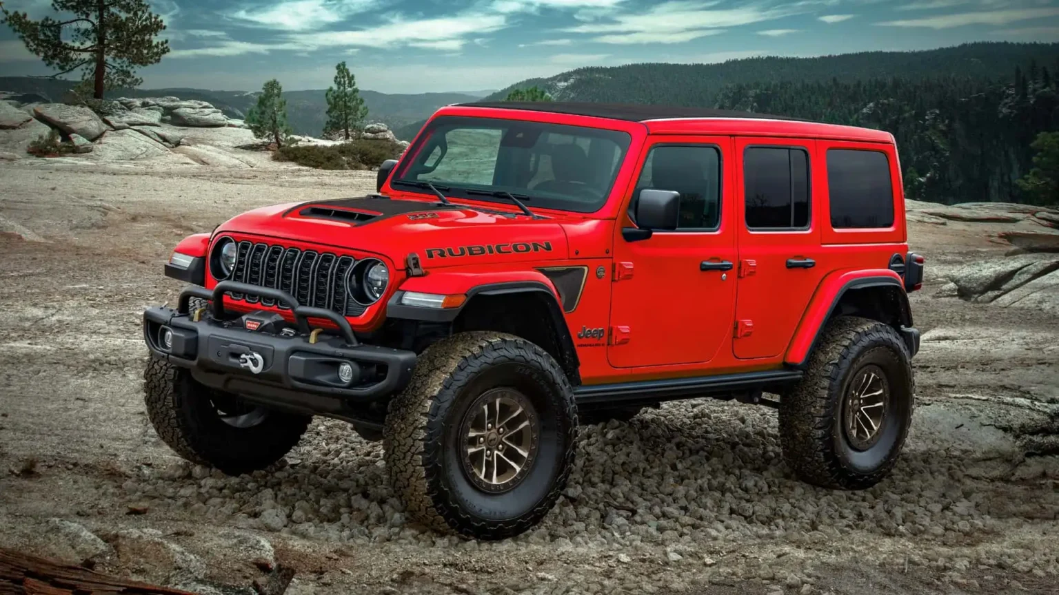 Jeep Wrangler Rubicon 392 Final Edition 2024