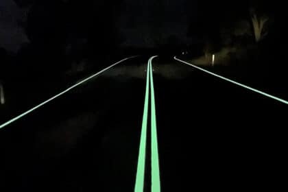 marcaciones fluorescentes viales