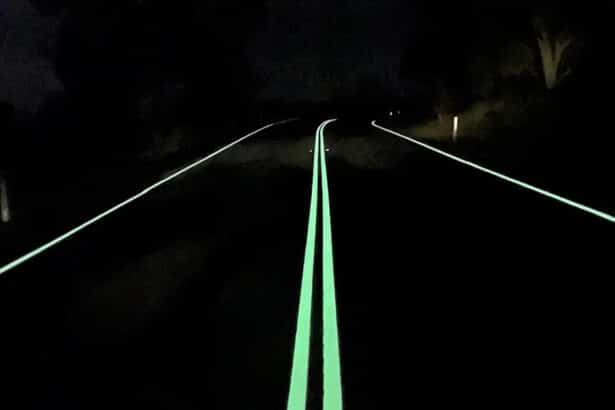 marcaciones fluorescentes viales