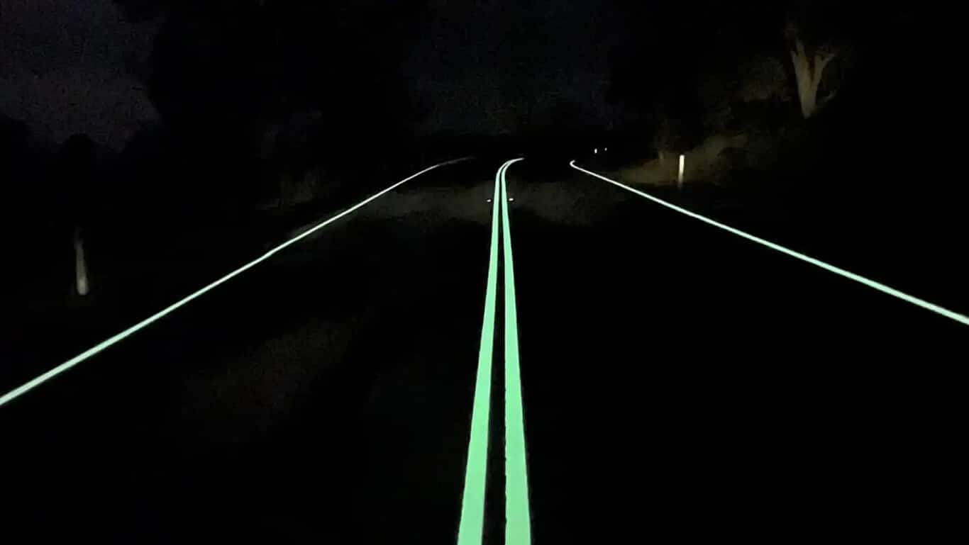 marcaciones fluorescentes viales