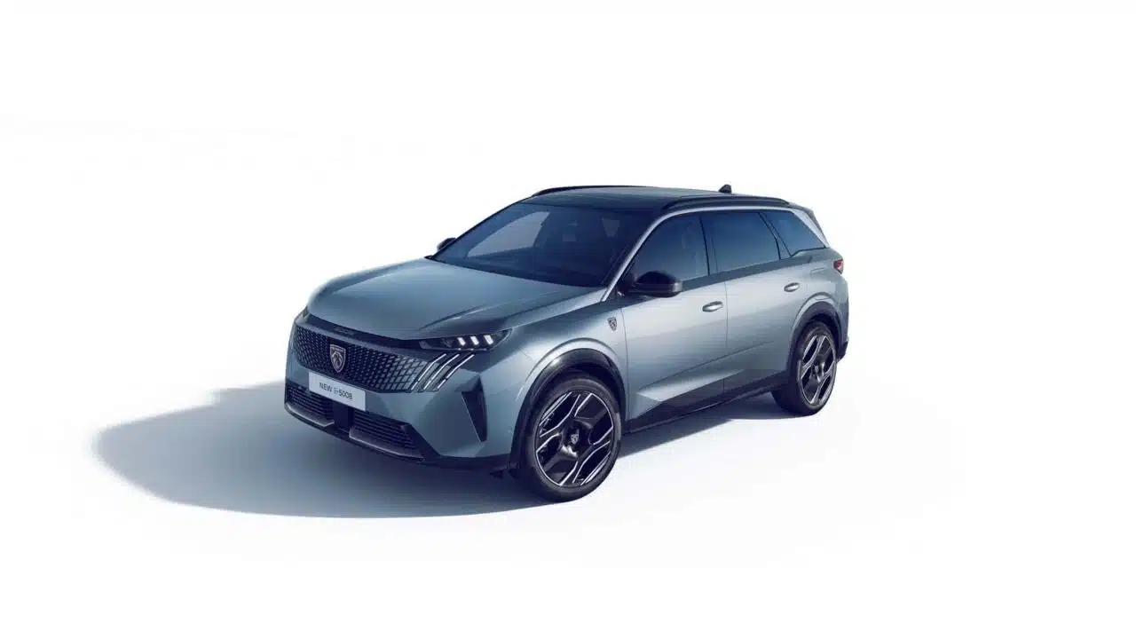 Nuevo Peugeot 5008 2025