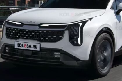 Kia Sportage 2025 render