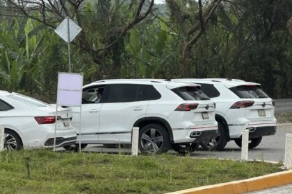 Volkswagen Tiguan 2025 por detrás en México
