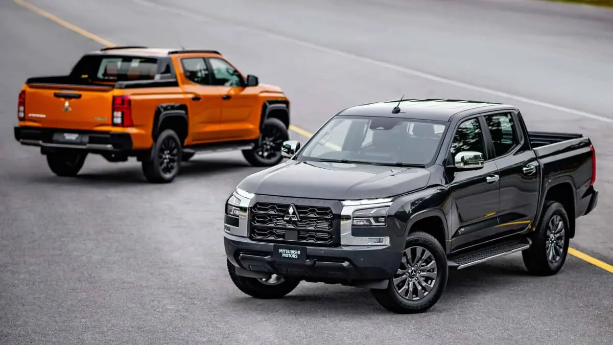 Nueva L200 2025 de Mitsubishi